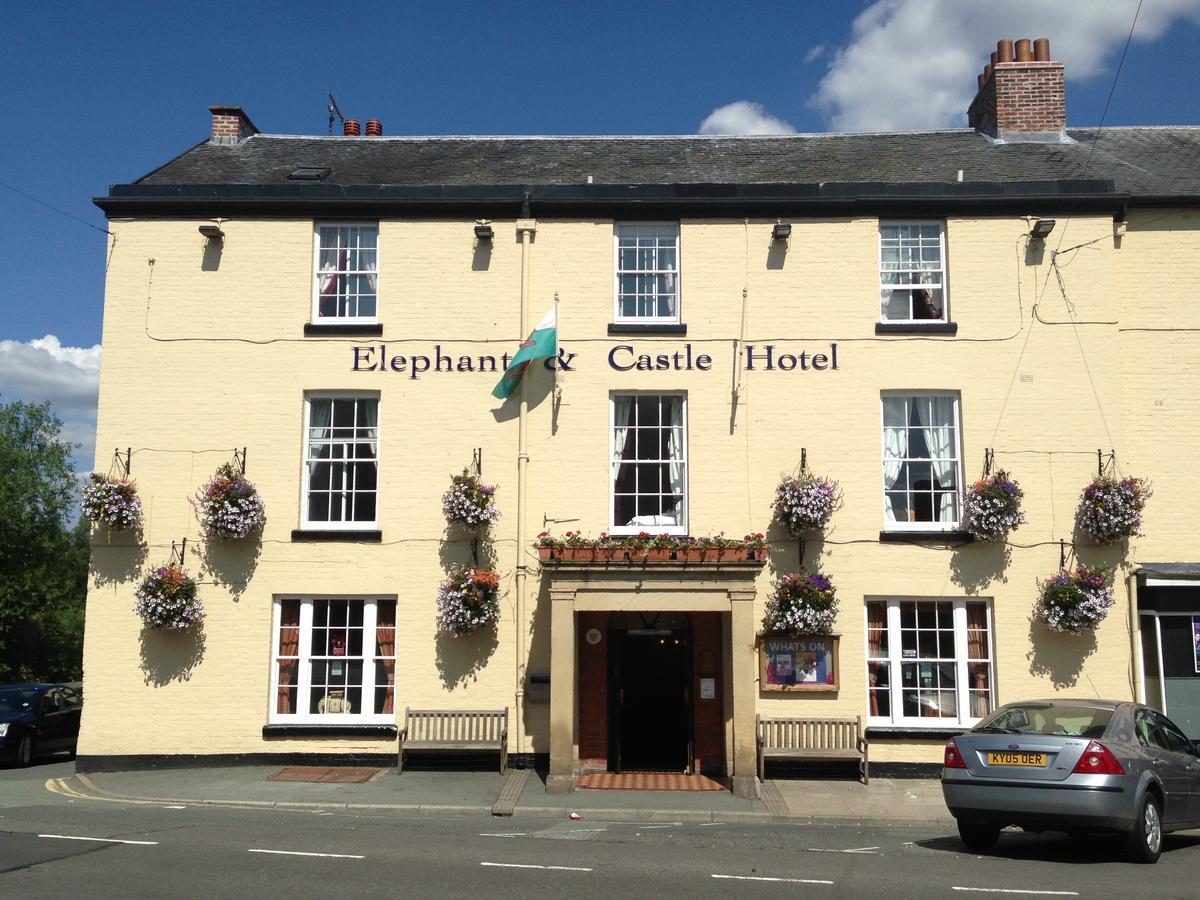 The Elephant & Castle Hotel Newtown  Zewnętrze zdjęcie